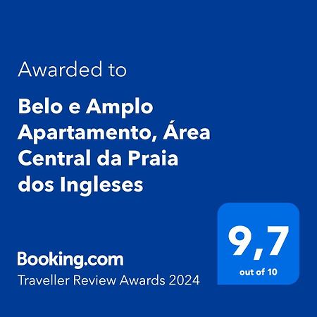 Belo E Amplo Apartamento, Area Central Da Praia Dos Ingleses Florianópolis Zewnętrze zdjęcie
