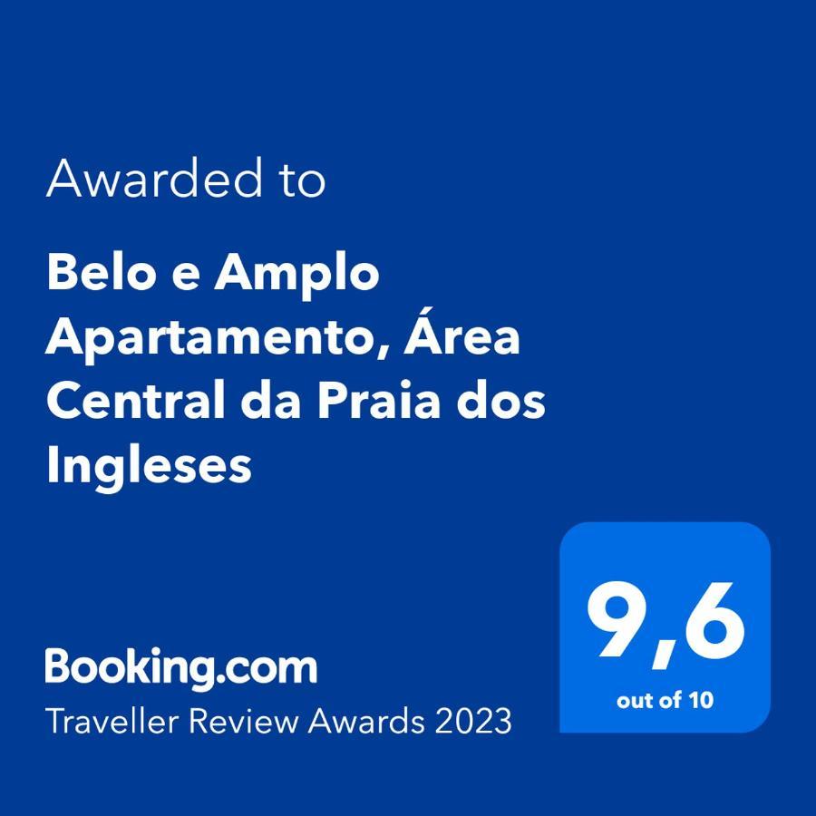 Belo E Amplo Apartamento, Area Central Da Praia Dos Ingleses Florianópolis Zewnętrze zdjęcie