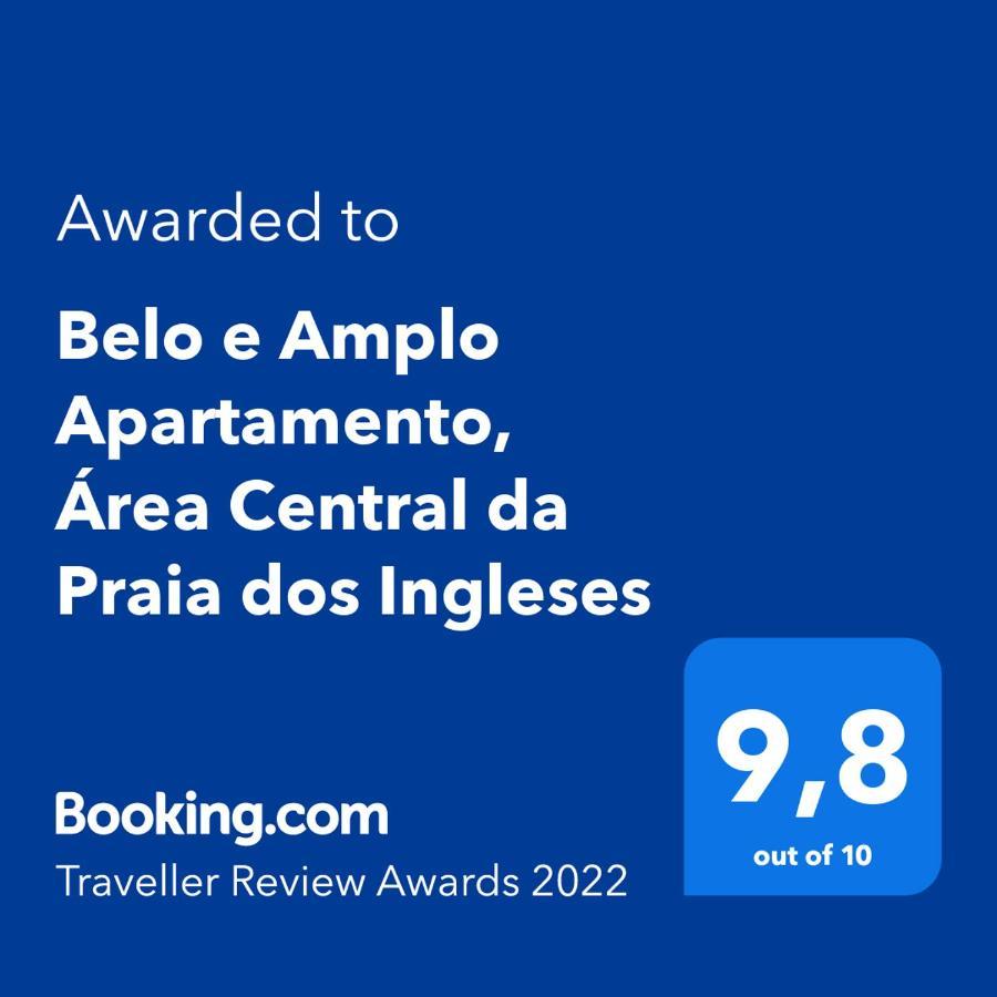 Belo E Amplo Apartamento, Area Central Da Praia Dos Ingleses Florianópolis Zewnętrze zdjęcie